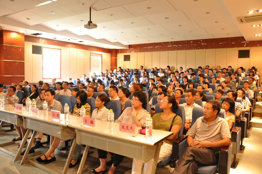 Meeting Parents of New Students