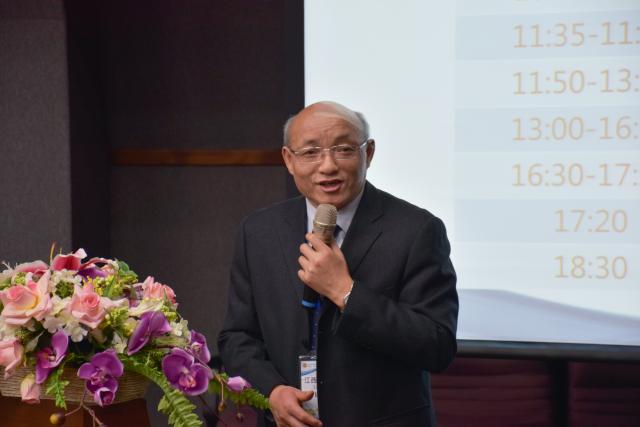 工商学院院长胡宇辰教授率队赴台湾参加2018全球华人企业管理高峰论坛